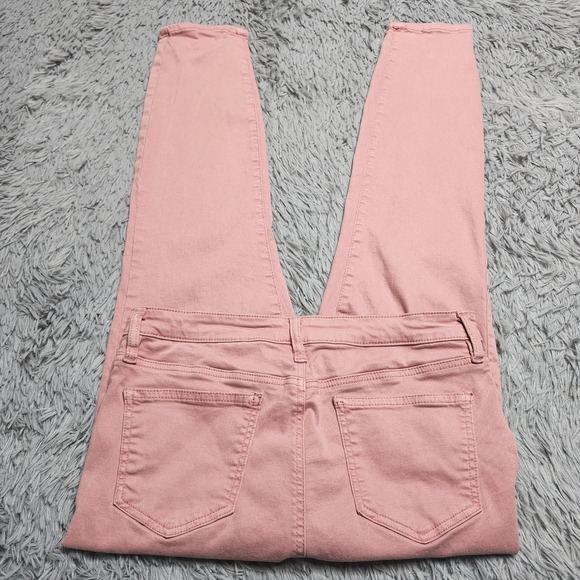 Buffalo‎ David Bitton Jeans Womens 8 8/29 Havana High Rise Stretch Ankle Skinny - Picture 4 of 14